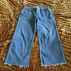 Reformation Wide-Leg Jeans